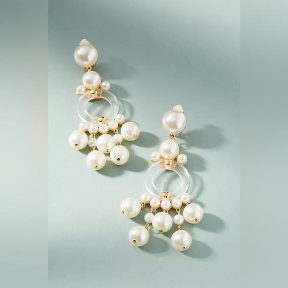 Lele Sadoughi Jewelry - Lele Sadoughi Boulevard Pearl Drop Earrings
